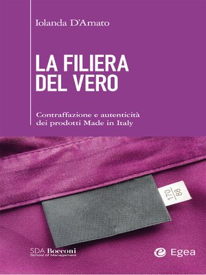 cover image of La filiera del vero
